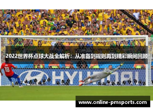 2022世界杯点球大战全解析:从准备到规则再到精彩瞬间回顾