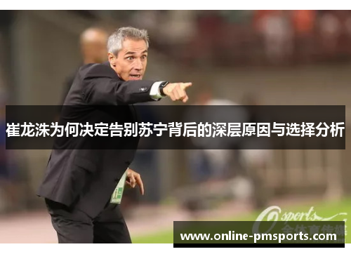 崔龙洙为何决定告别苏宁背后的深层原因与选择分析